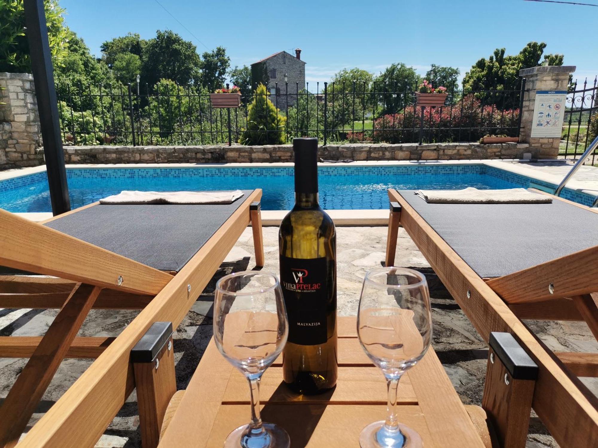 Villa Rustica Buje Ngoại thất bức ảnh